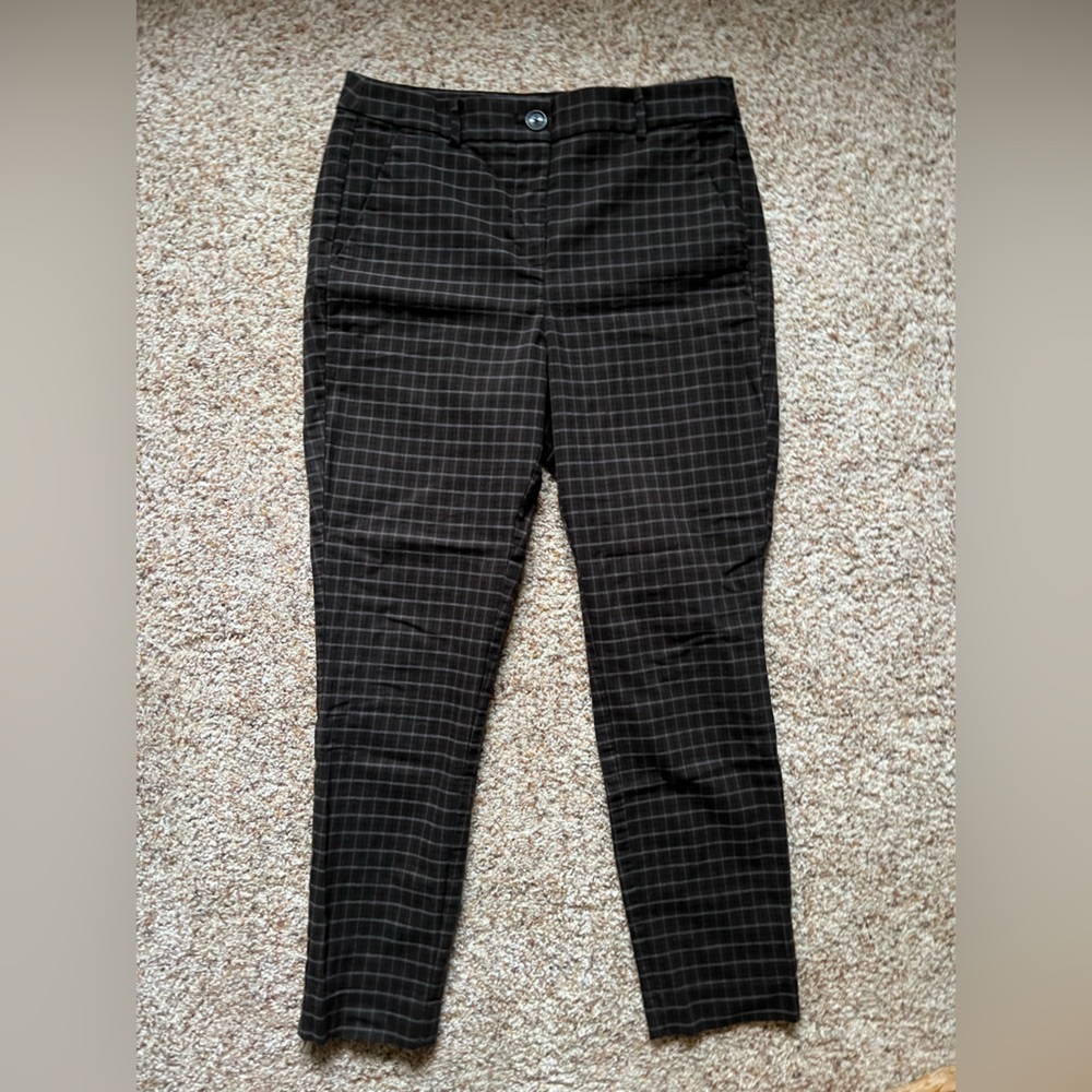Loft high waist curvy s dress pants